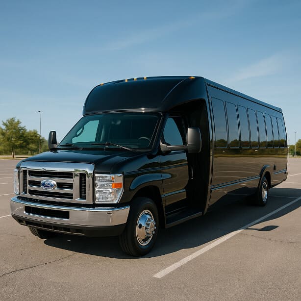 Antioch Coach Bus Service 18 Passenger Minibus