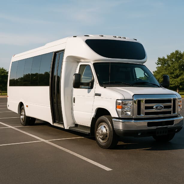 Antioch Coach Bus Service 20 Passenger Minibus