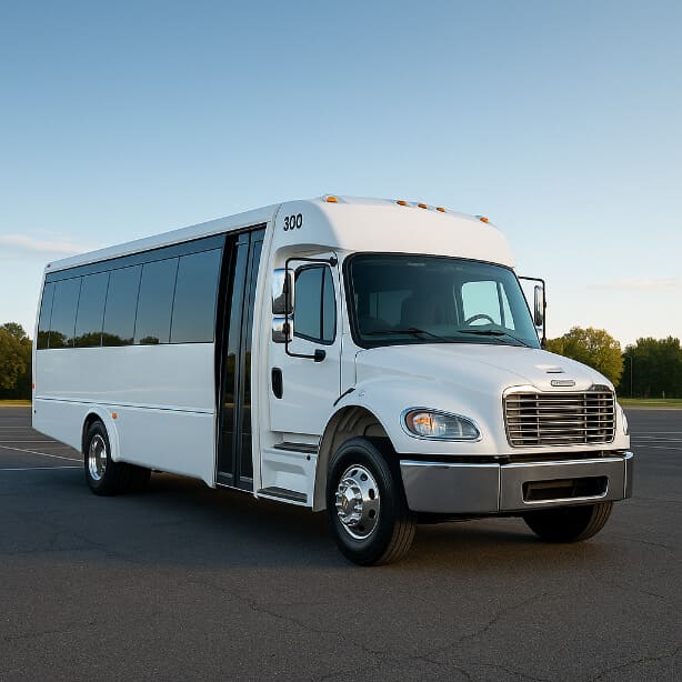 Antioch Coach Bus Service 25 Passenger Minibus