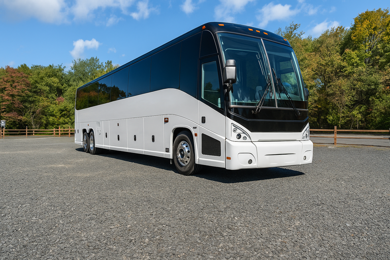 Antioch Coach Bus Service 56 Passenger Coach Bus
