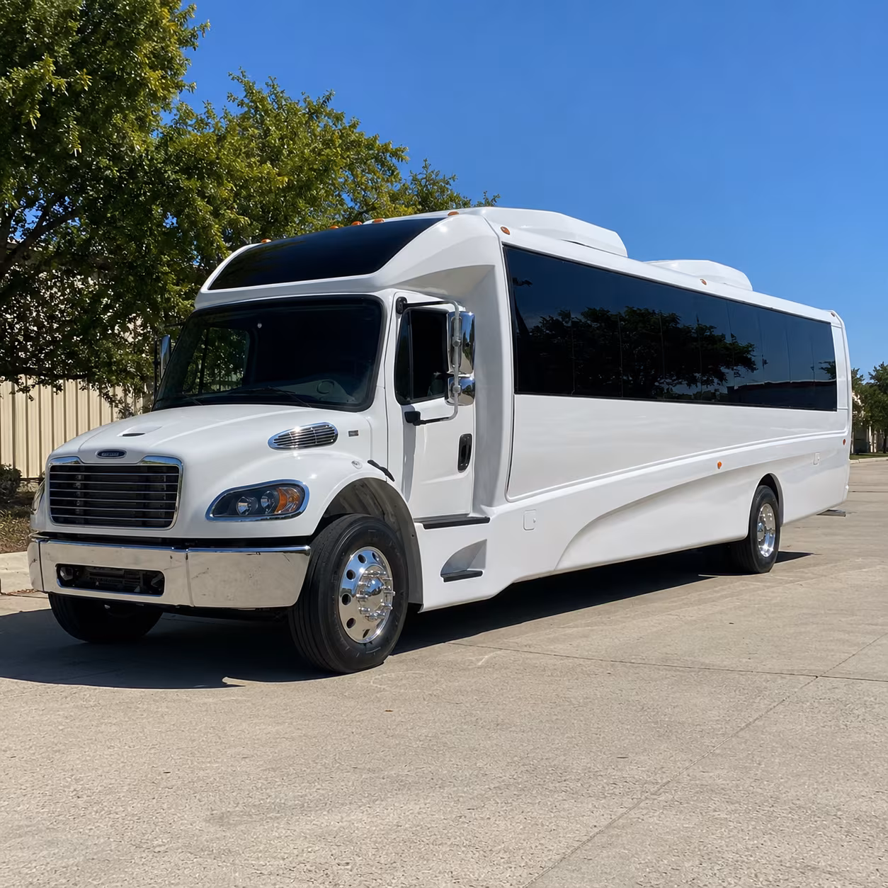antioch 18 passenger minibus
