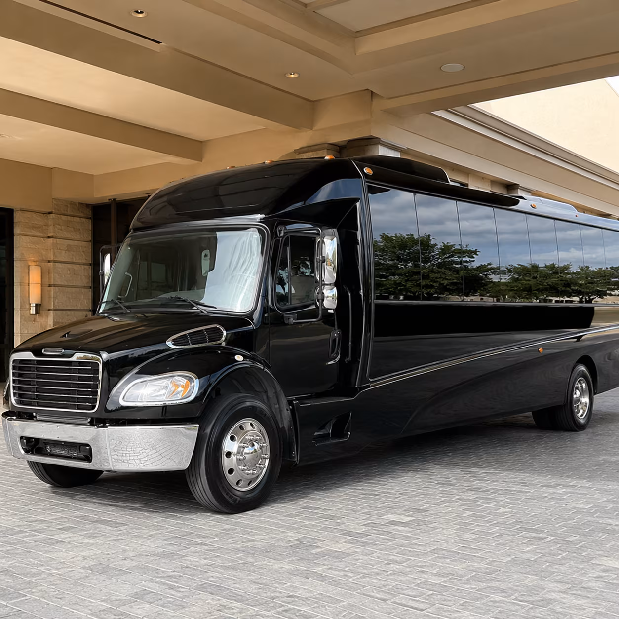 antioch 25 passenger minibus