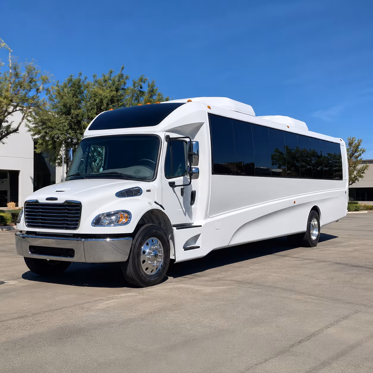 antioch 35 passenger minibus