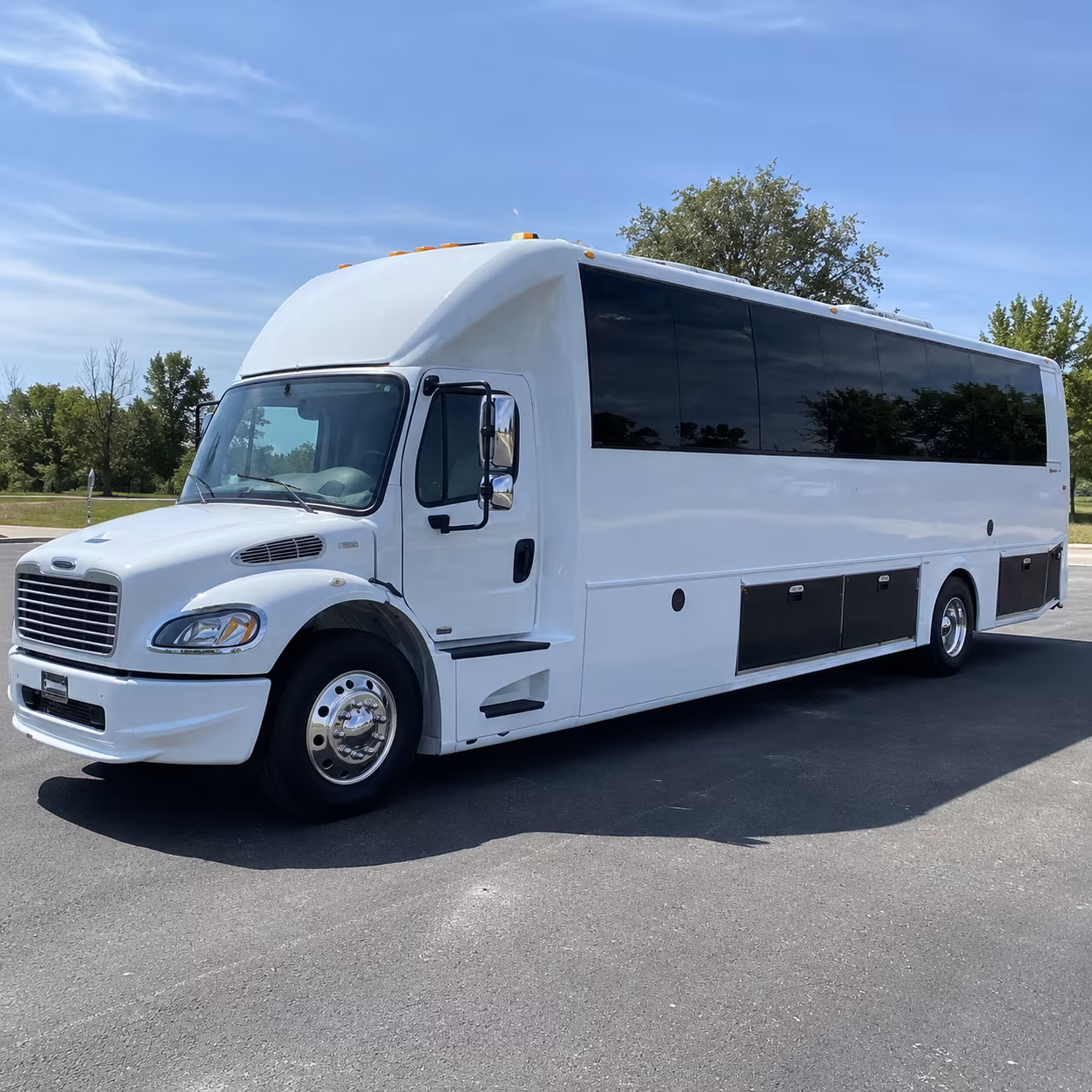 antioch 40 passenger party bus