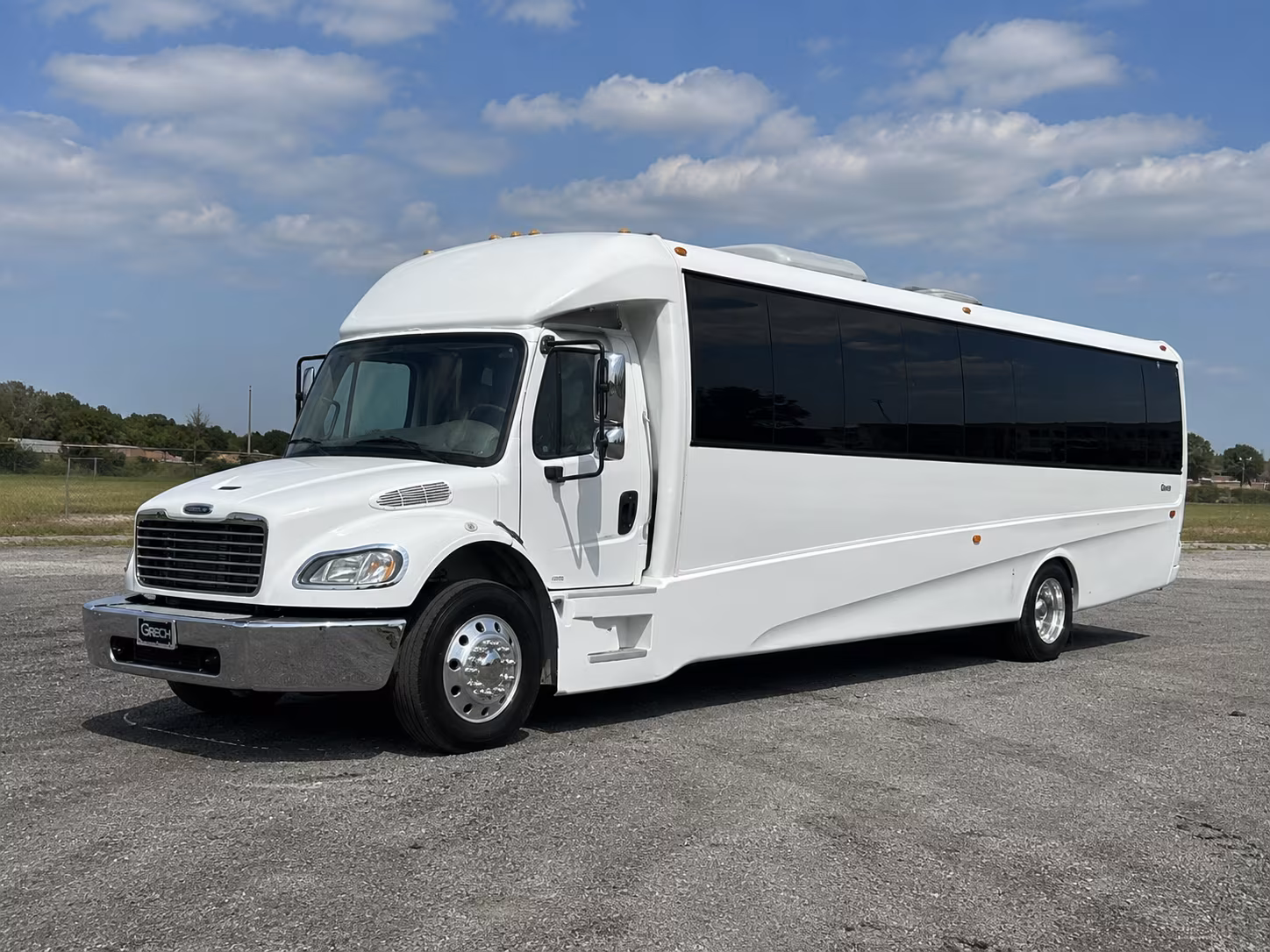 antioch 50 passenger party bus