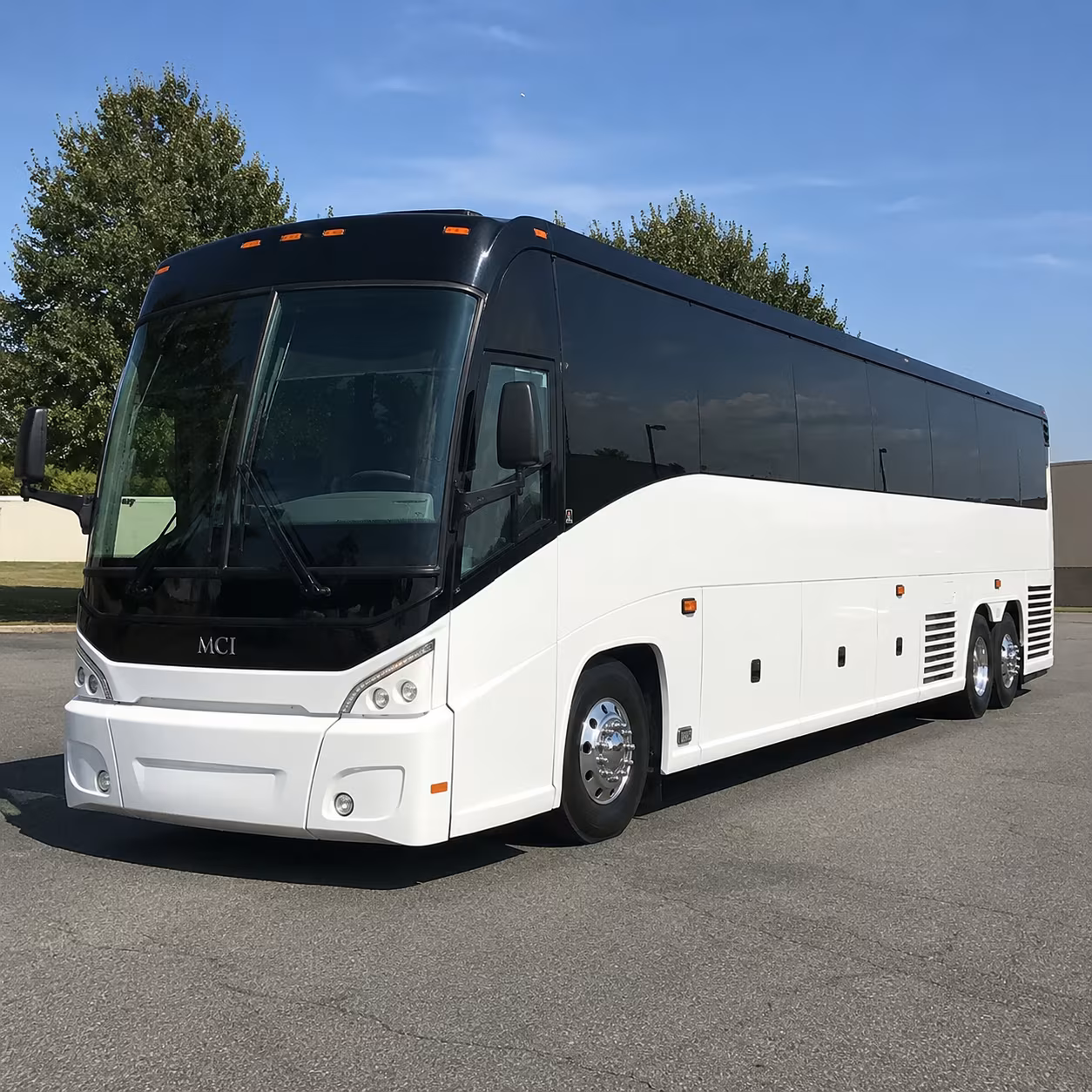 antioch 56 passenger charter bus