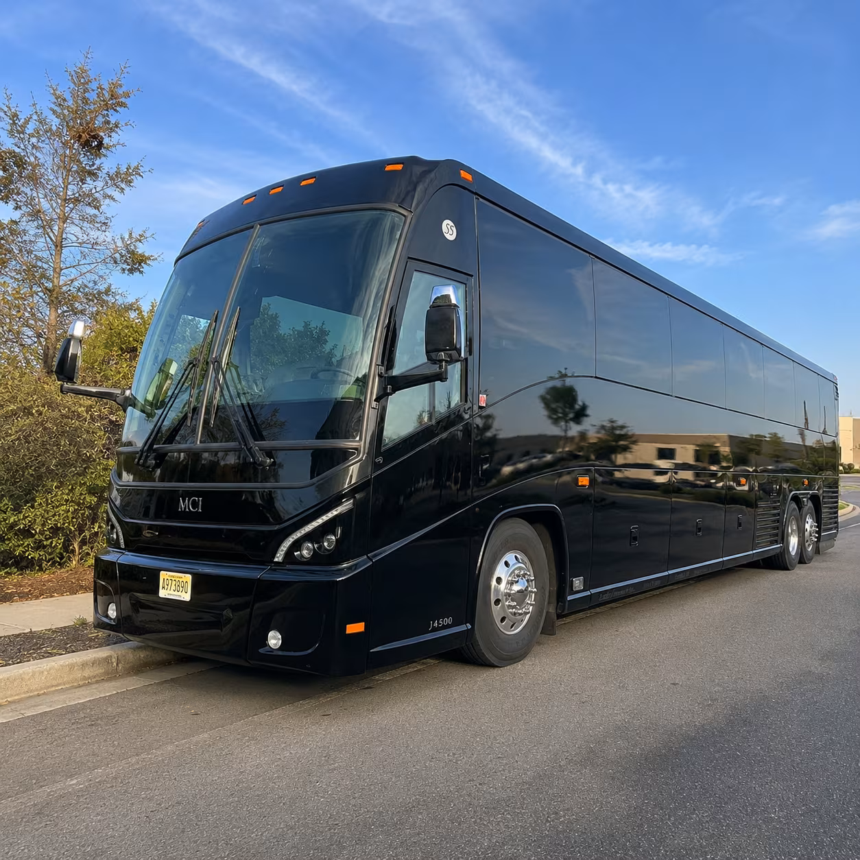 antioch airport transportation onboard seating
