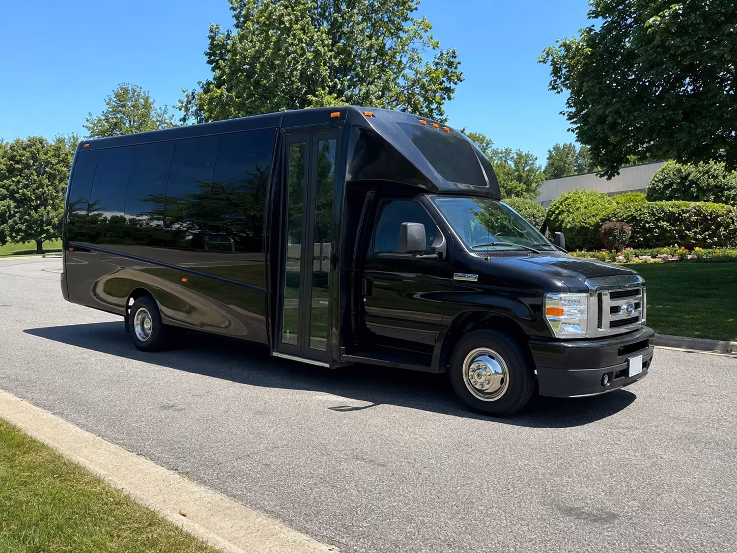antioch birthday party bus rental