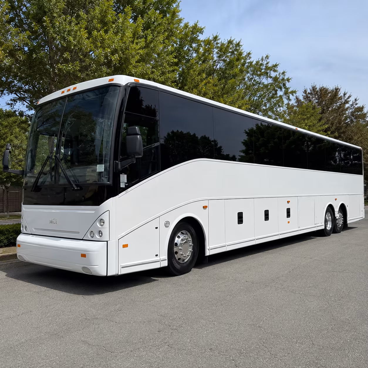 antioch bus rental service area