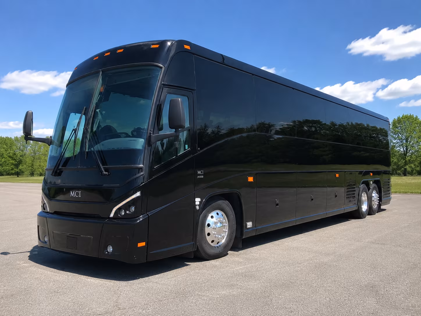 antioch charter bus rentals for long distance trips to los angeles