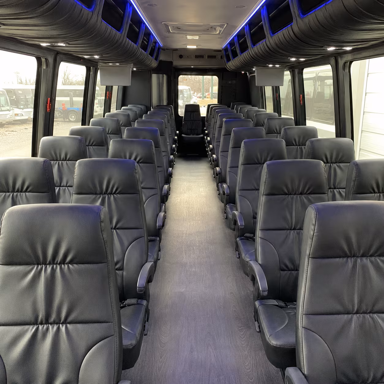 antioch concert transportation onboard seating