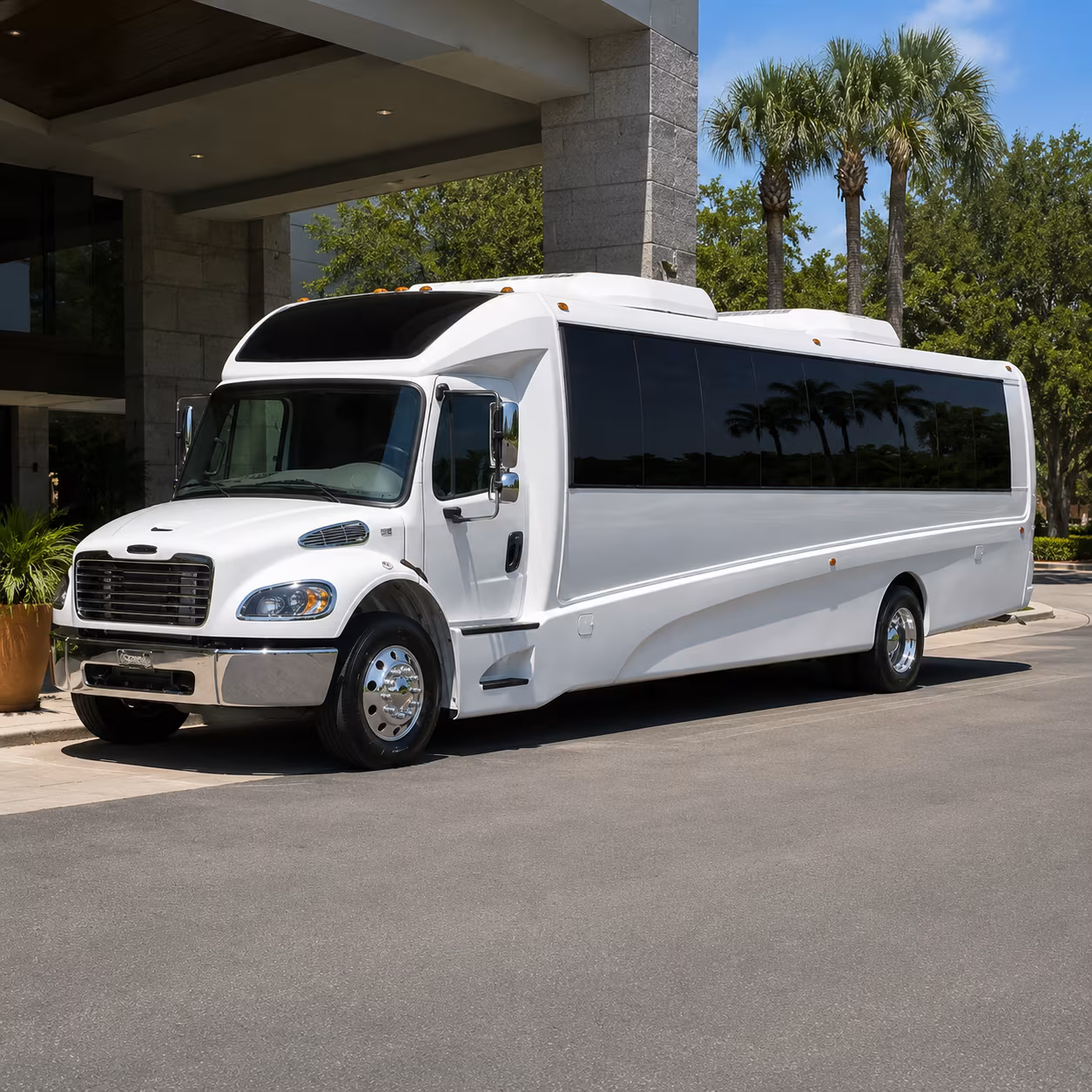 antioch concert transportation