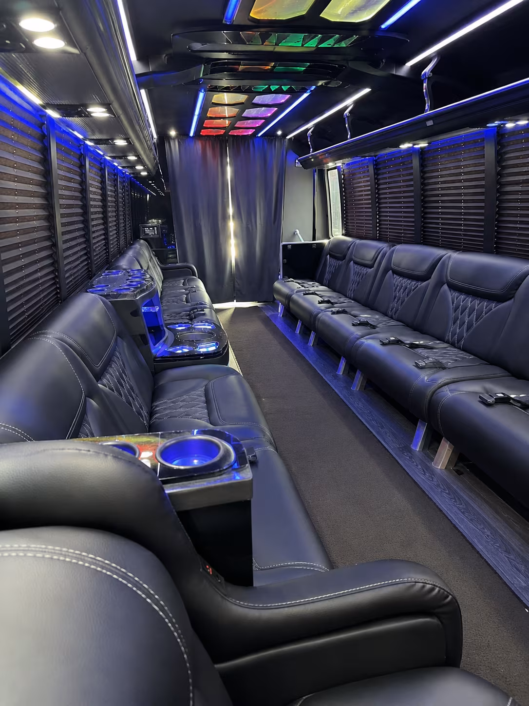 antioch corporate event party bus rental