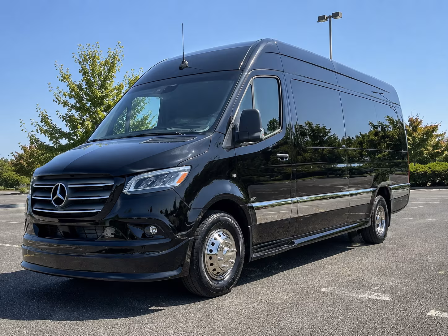 antioch corporate event transportation onboard seating