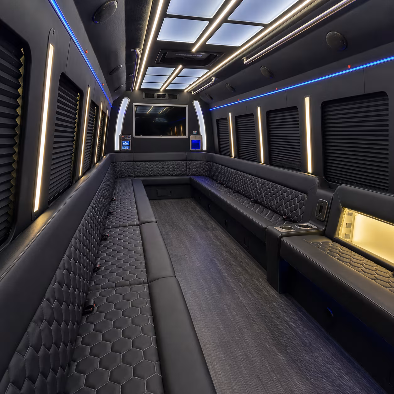 antioch holiday party bus rental