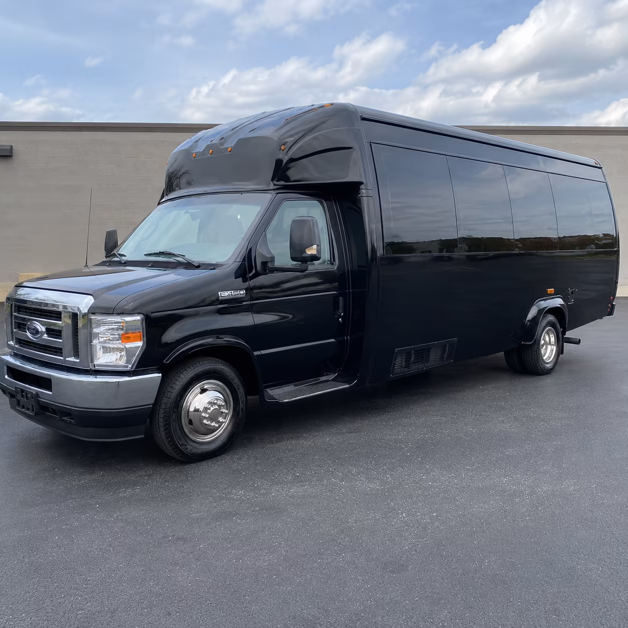 antioch night out party bus rental