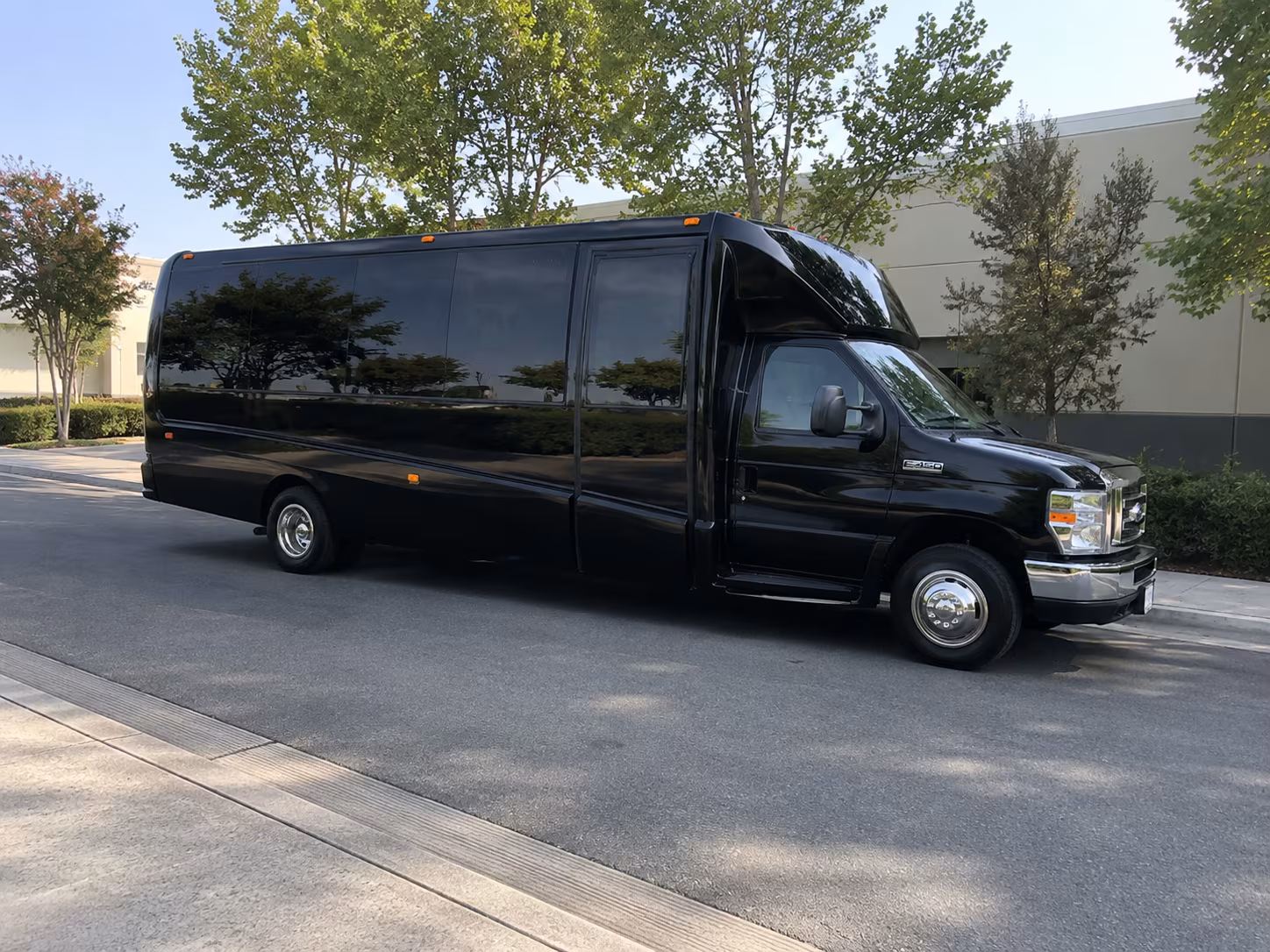 antioch party bus booking step 1