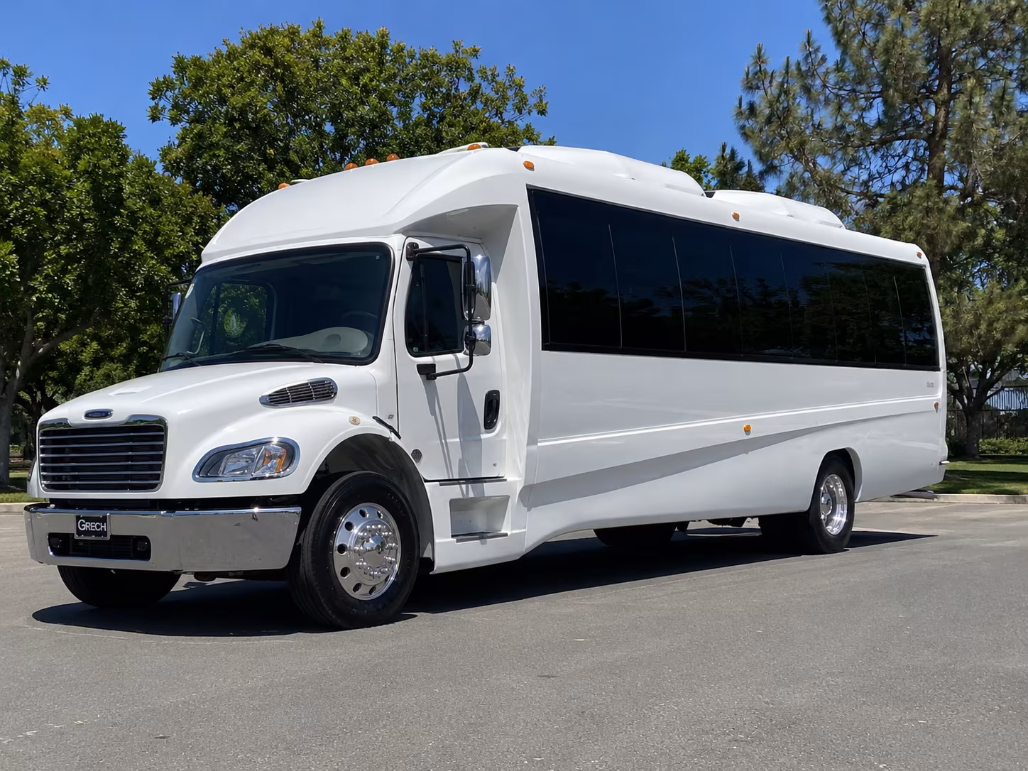 antioch party bus booking step 2