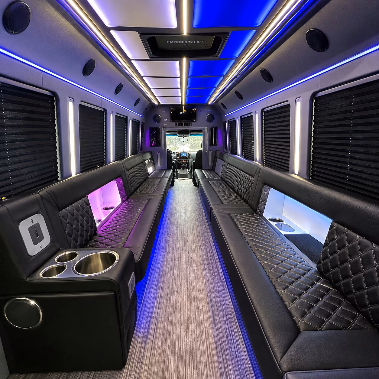 antioch party bus rentals inside