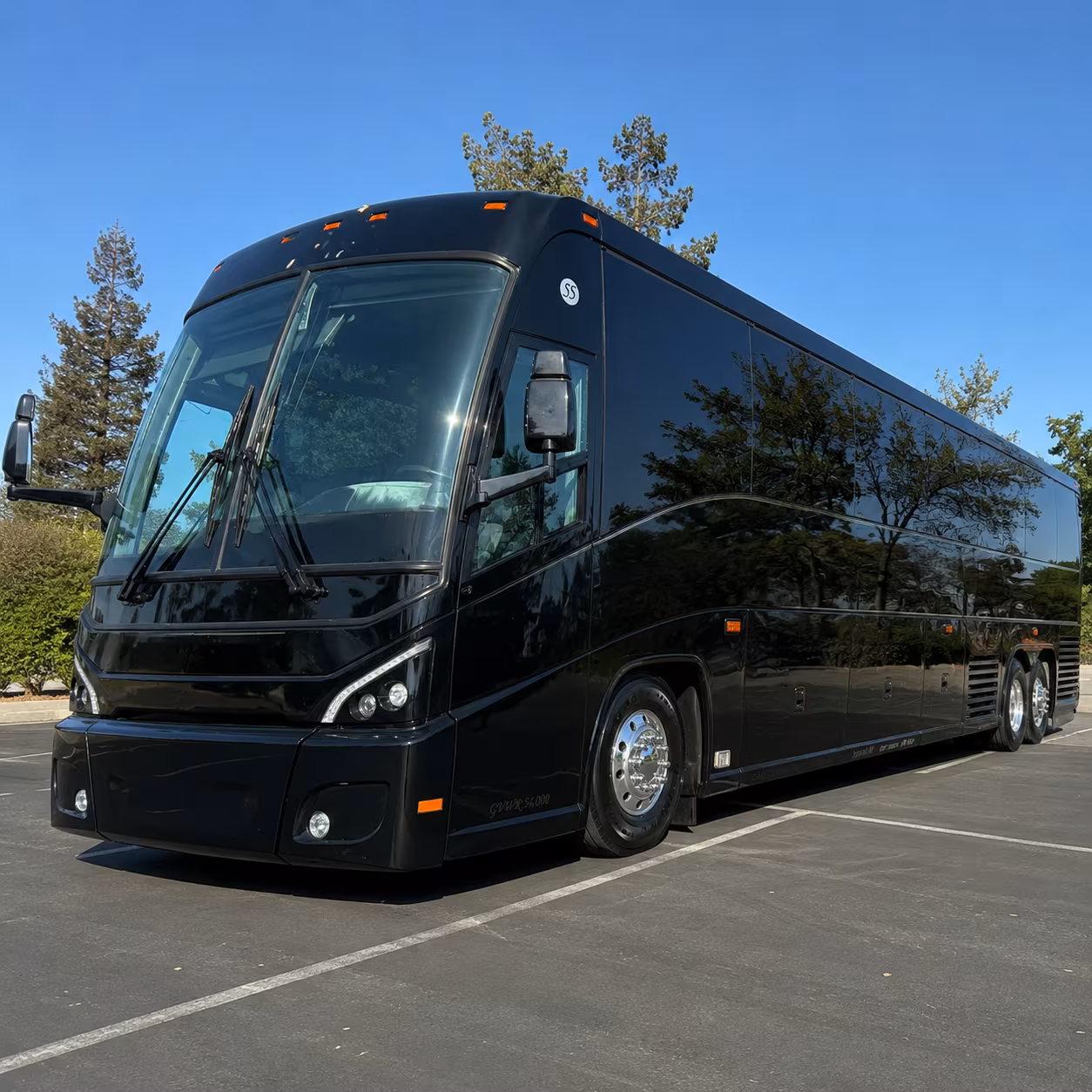 antioch private event transportation