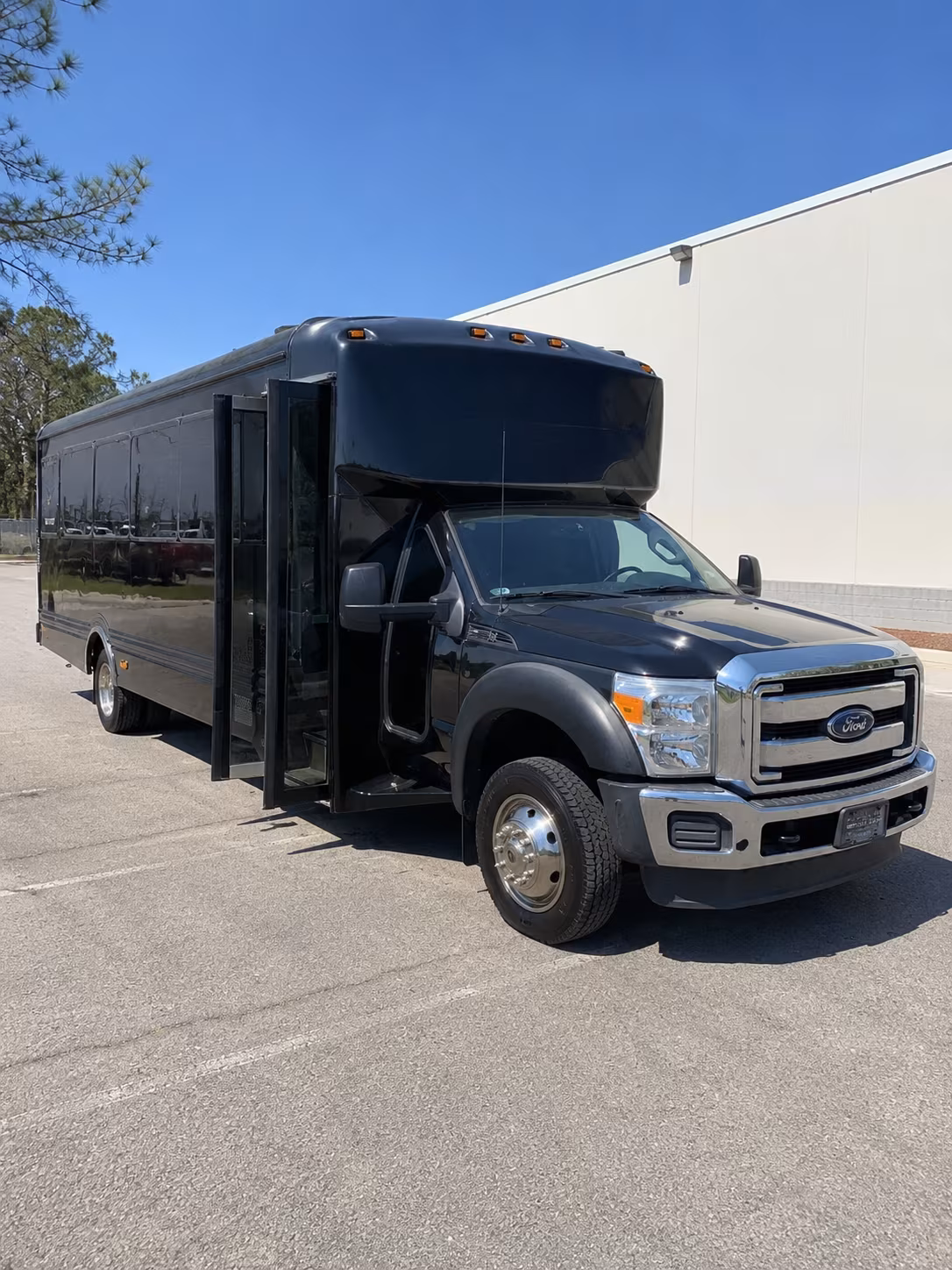 antioch prom homecoming party bus rental