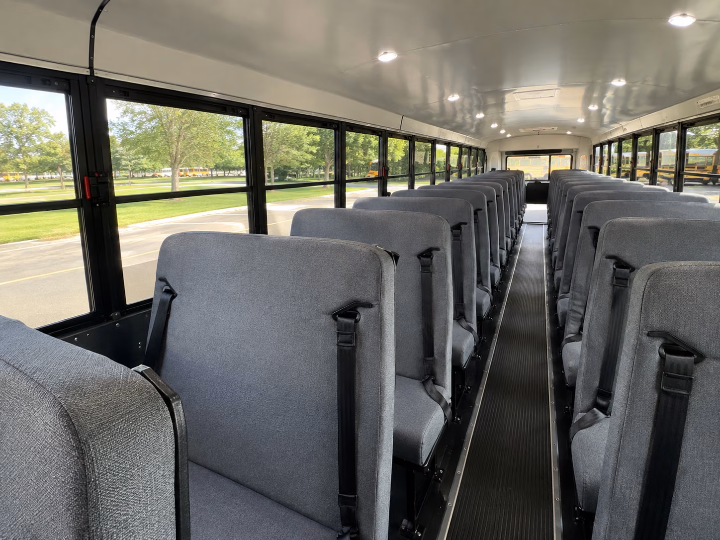 antioch school bus inside