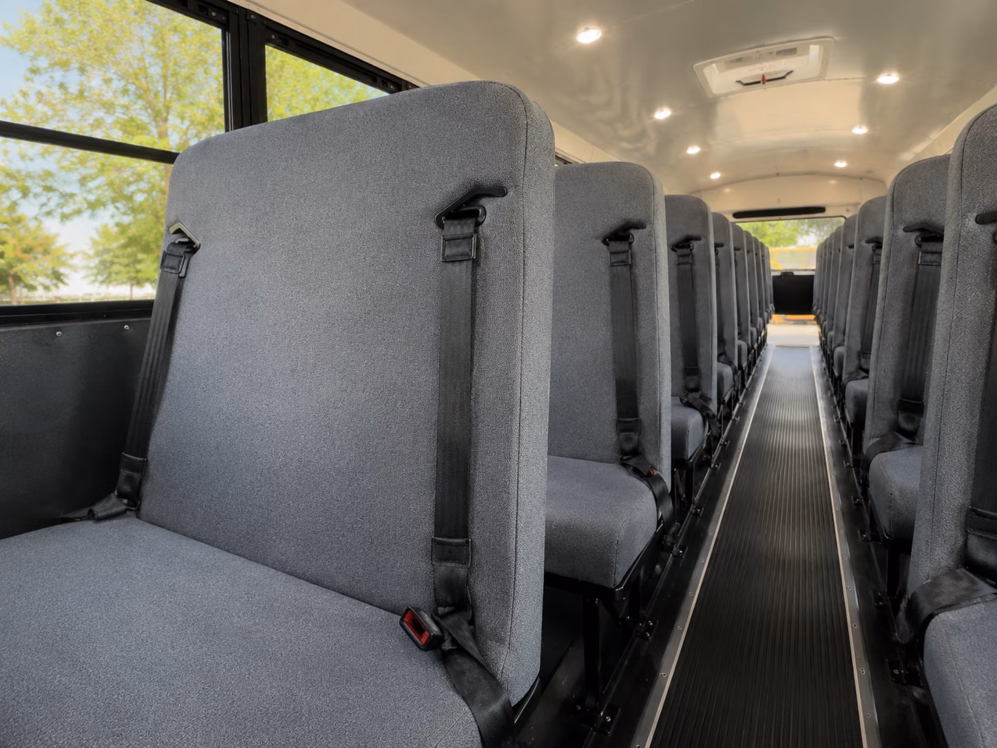 antioch school bus interior