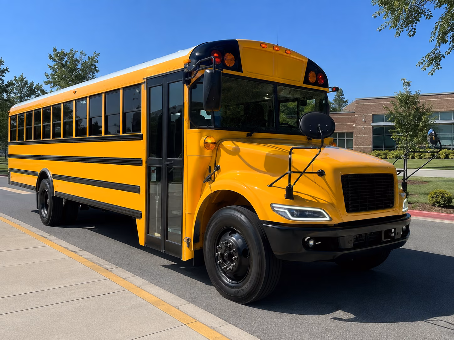 antioch school bus