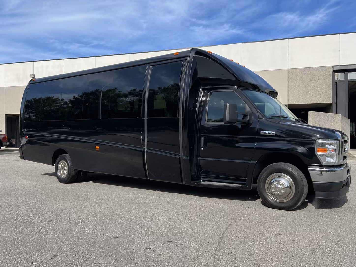 antioch school event transportation onboard seating