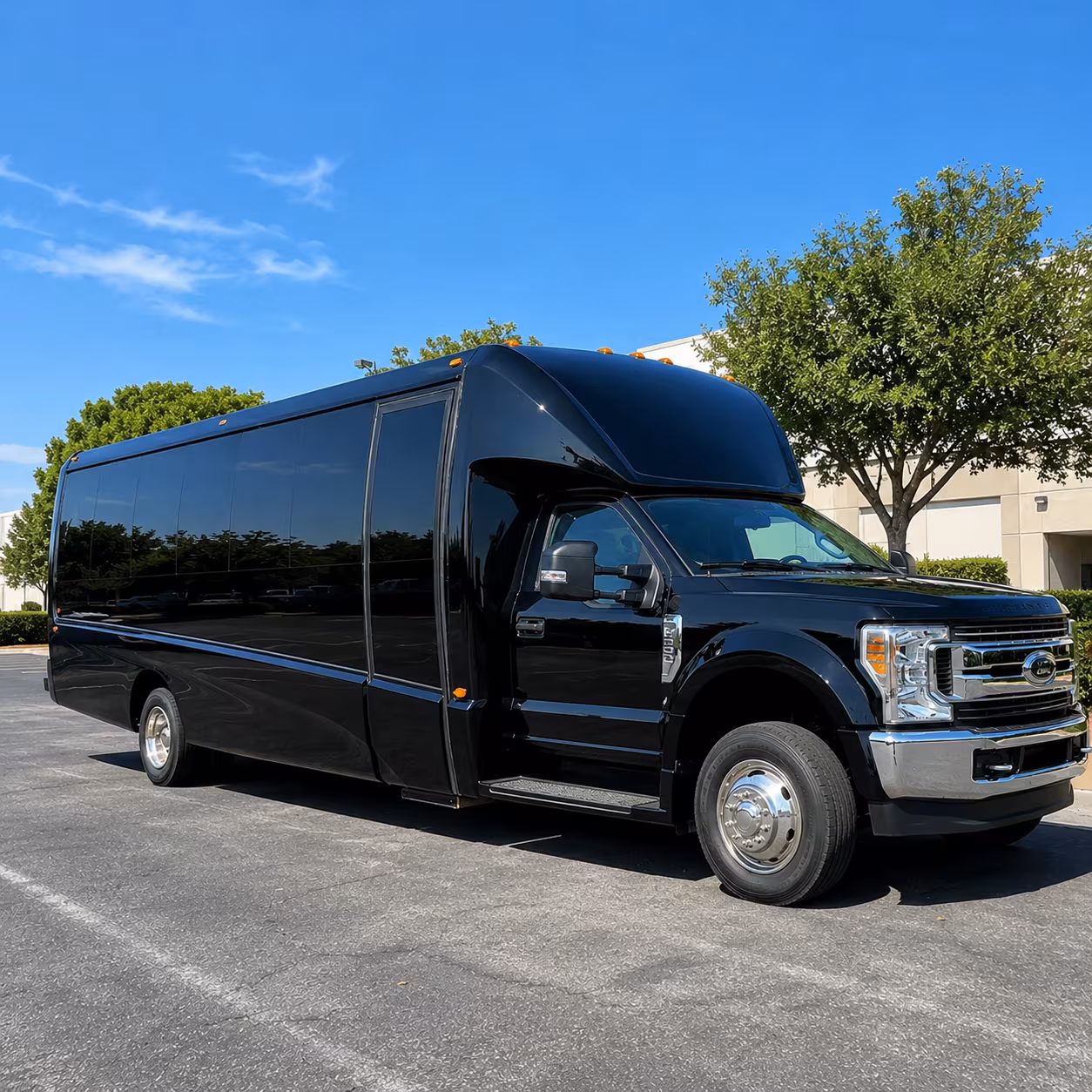 antioch sporting event transportation onboard seating
