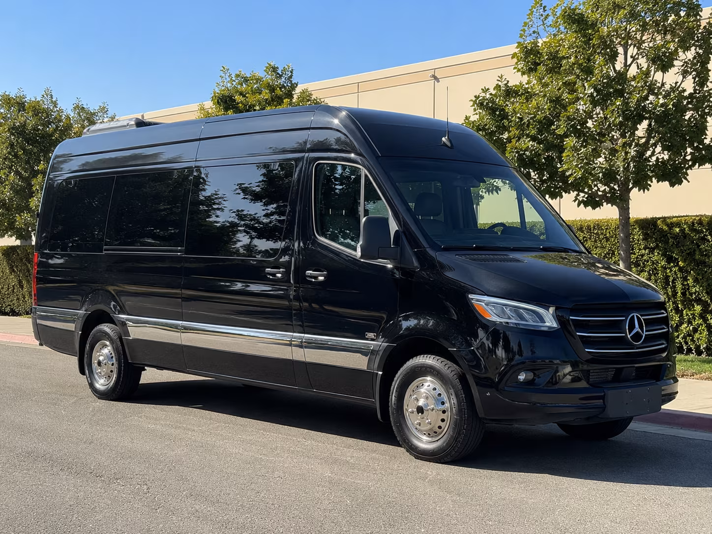antioch sprinter limousine