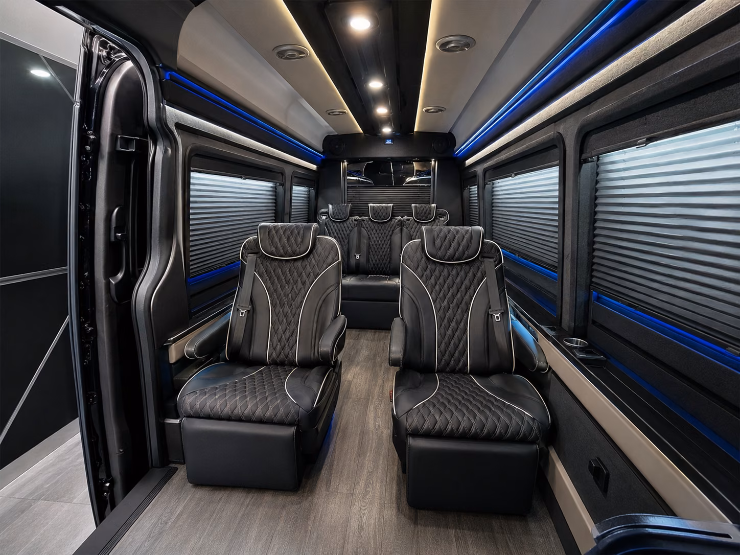 antioch sprinter van with driver interior