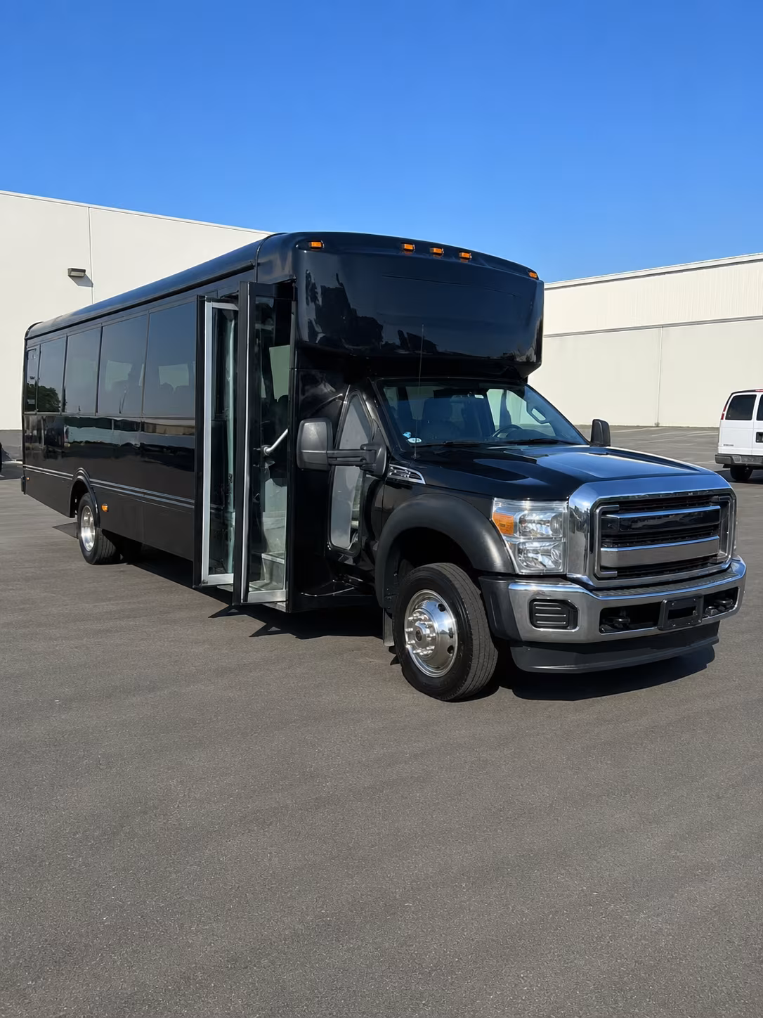 antioch wedding party bus rental