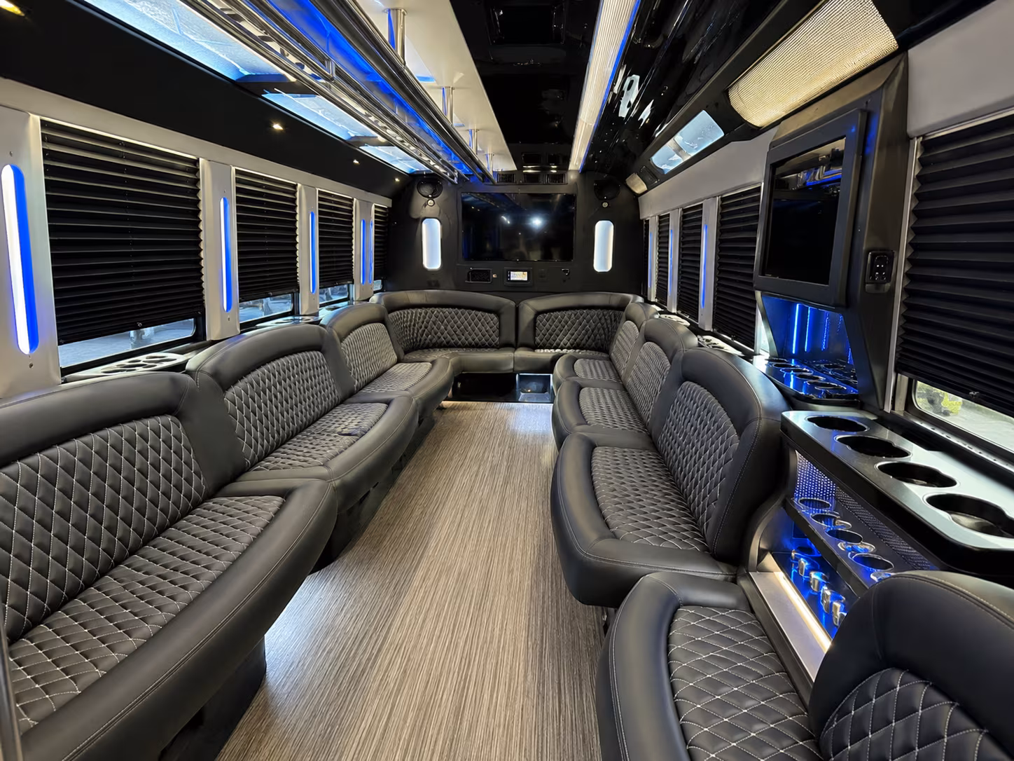 bay area concert venues antioch party bus rental