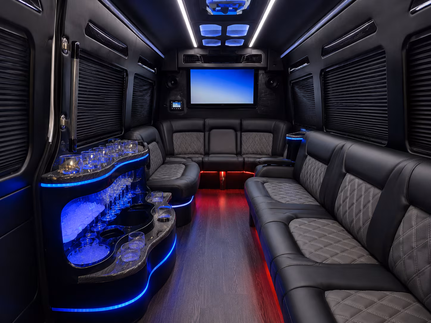 bus rental options for antioch trips