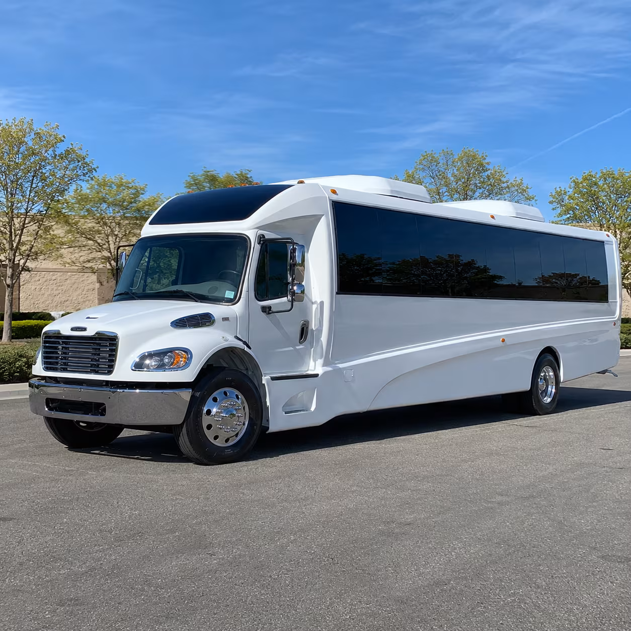 bus rentals for antioch youth group and mission outreach trips