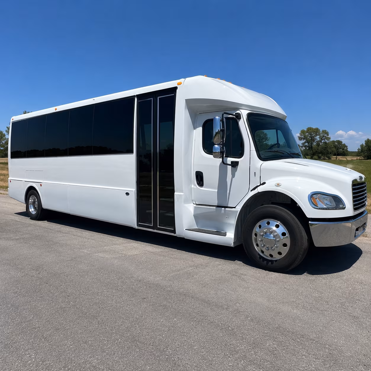 bus rentals for team building events and corporate outings near antioch