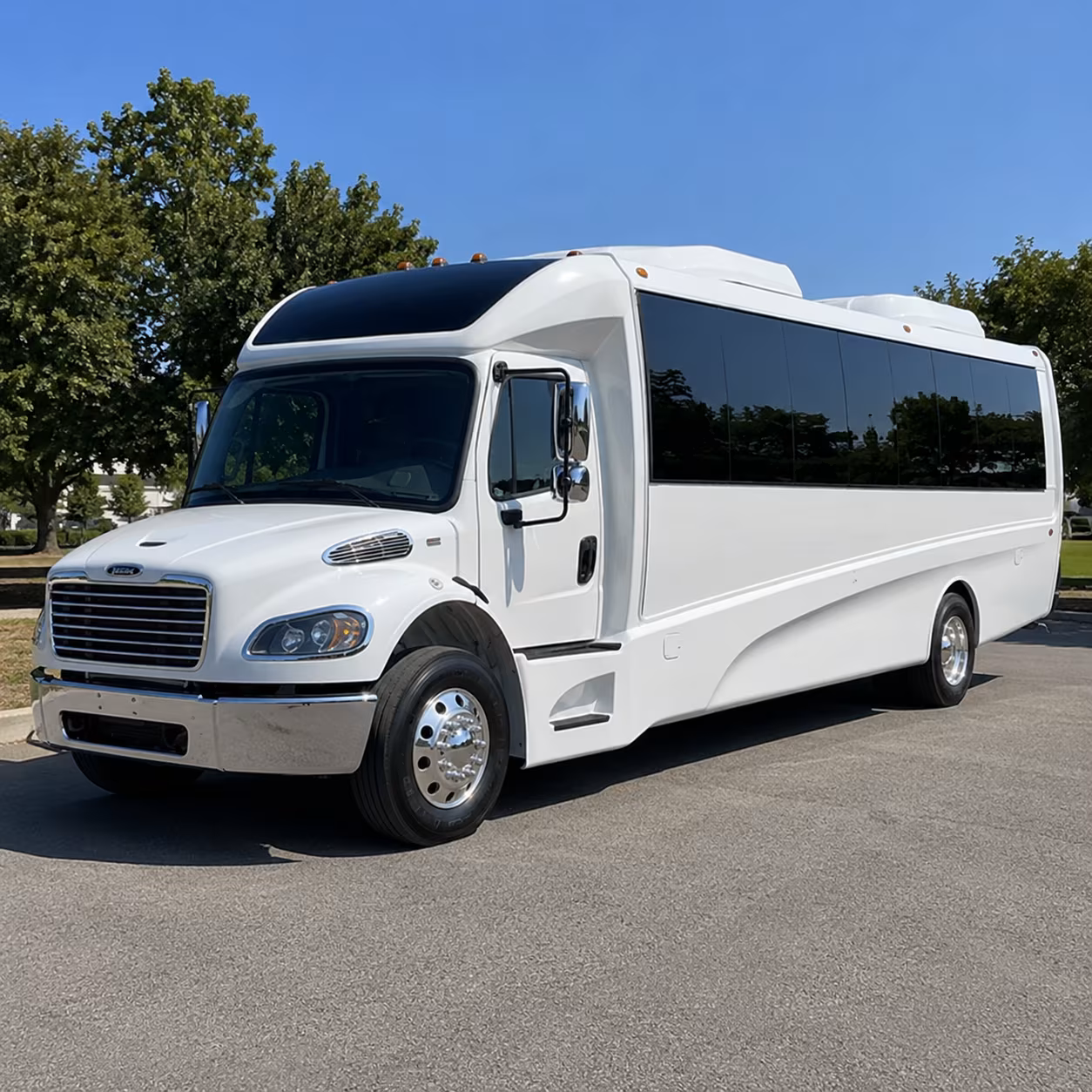 charter buses for antioch church retreats and overnight trips