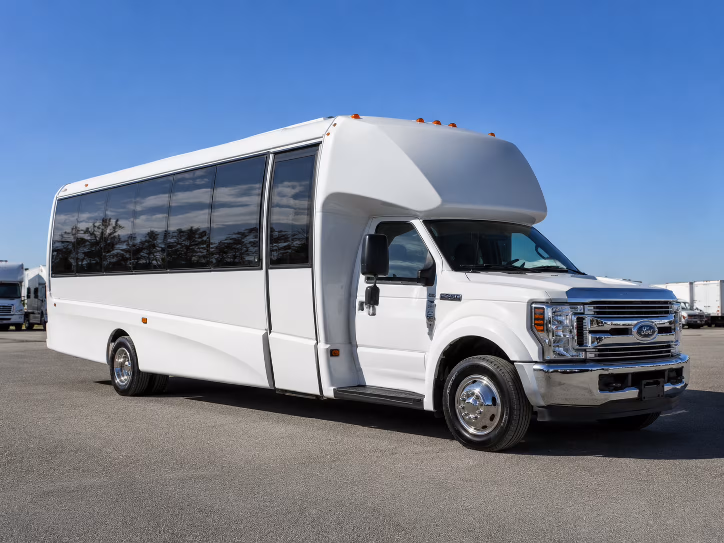charter buses for antioch corporate events and offsite meetings