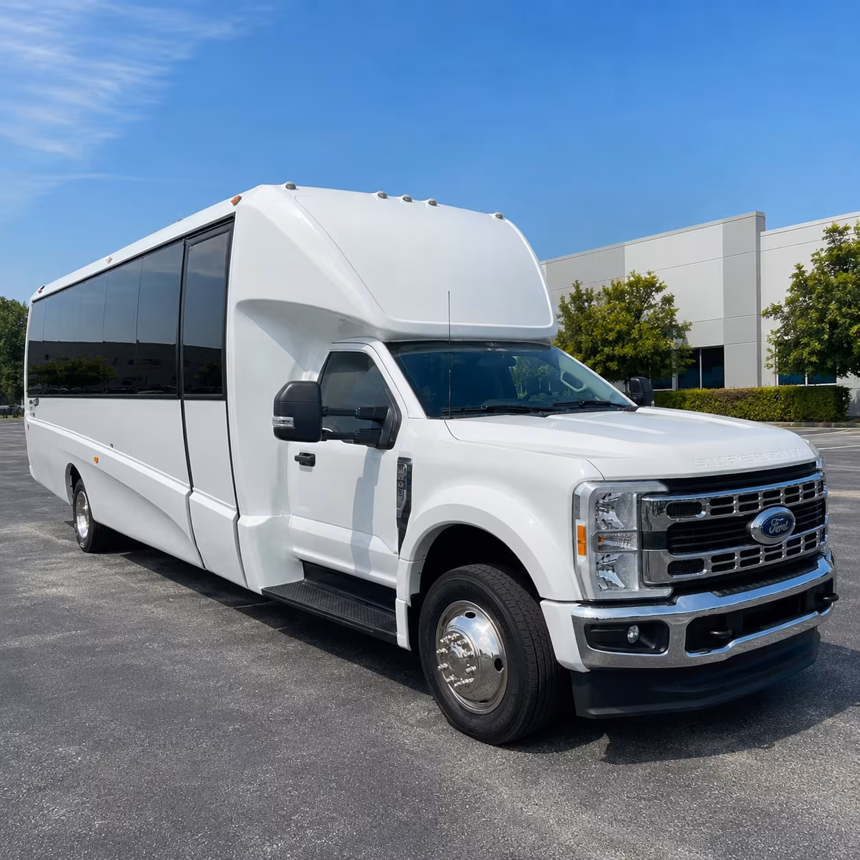 charter buses for corporate events at bay area conference centers