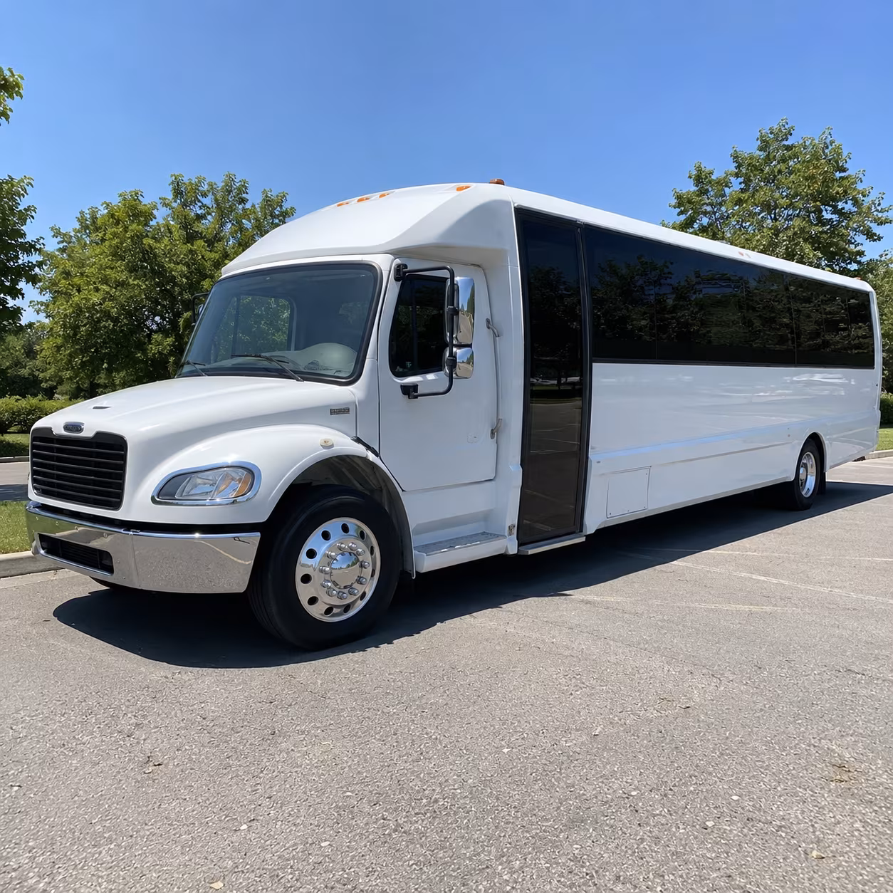 convention and trade show bus rentals from the east bay