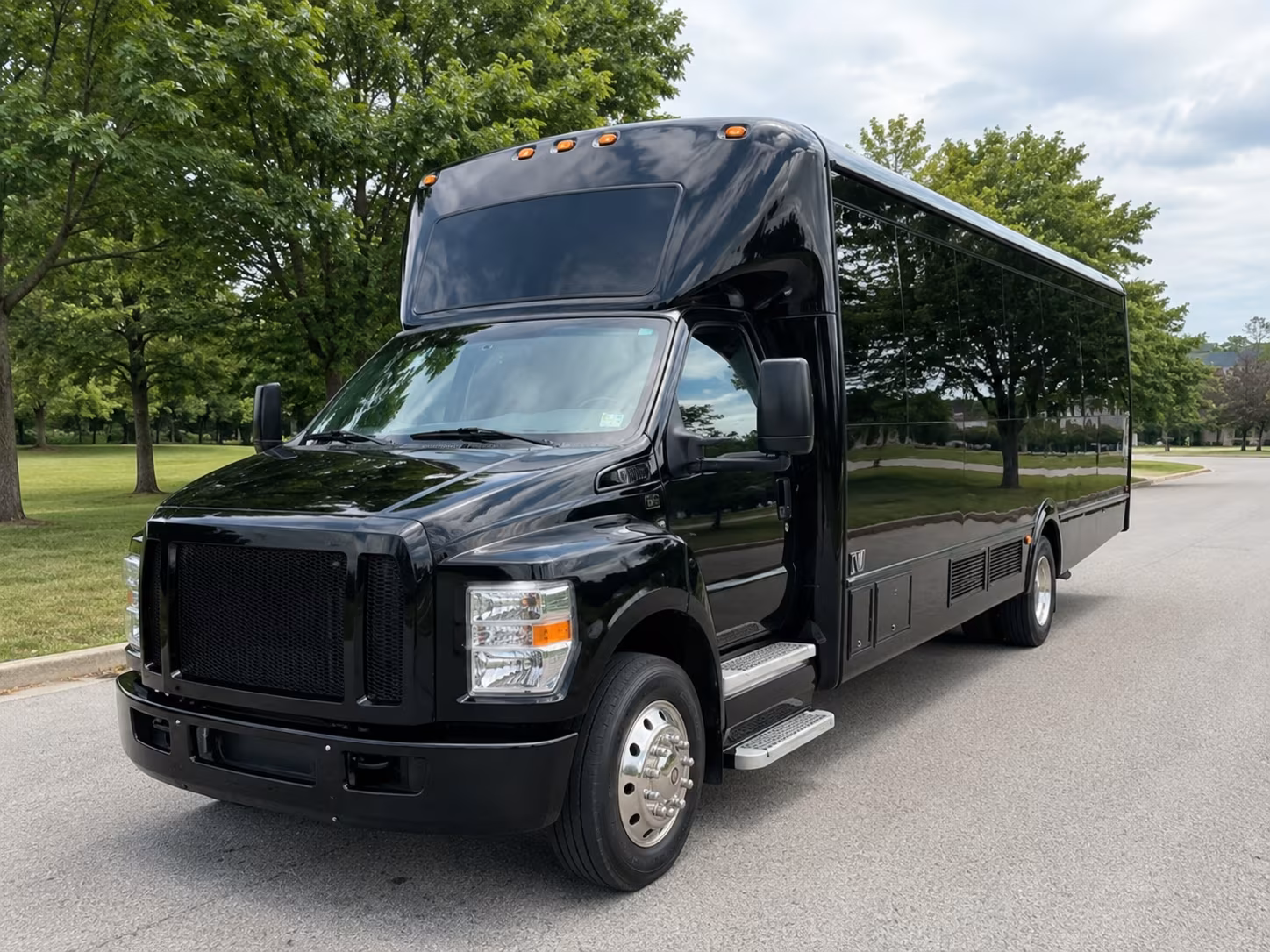 do extra stops add to the cost of a bus rental in antioch