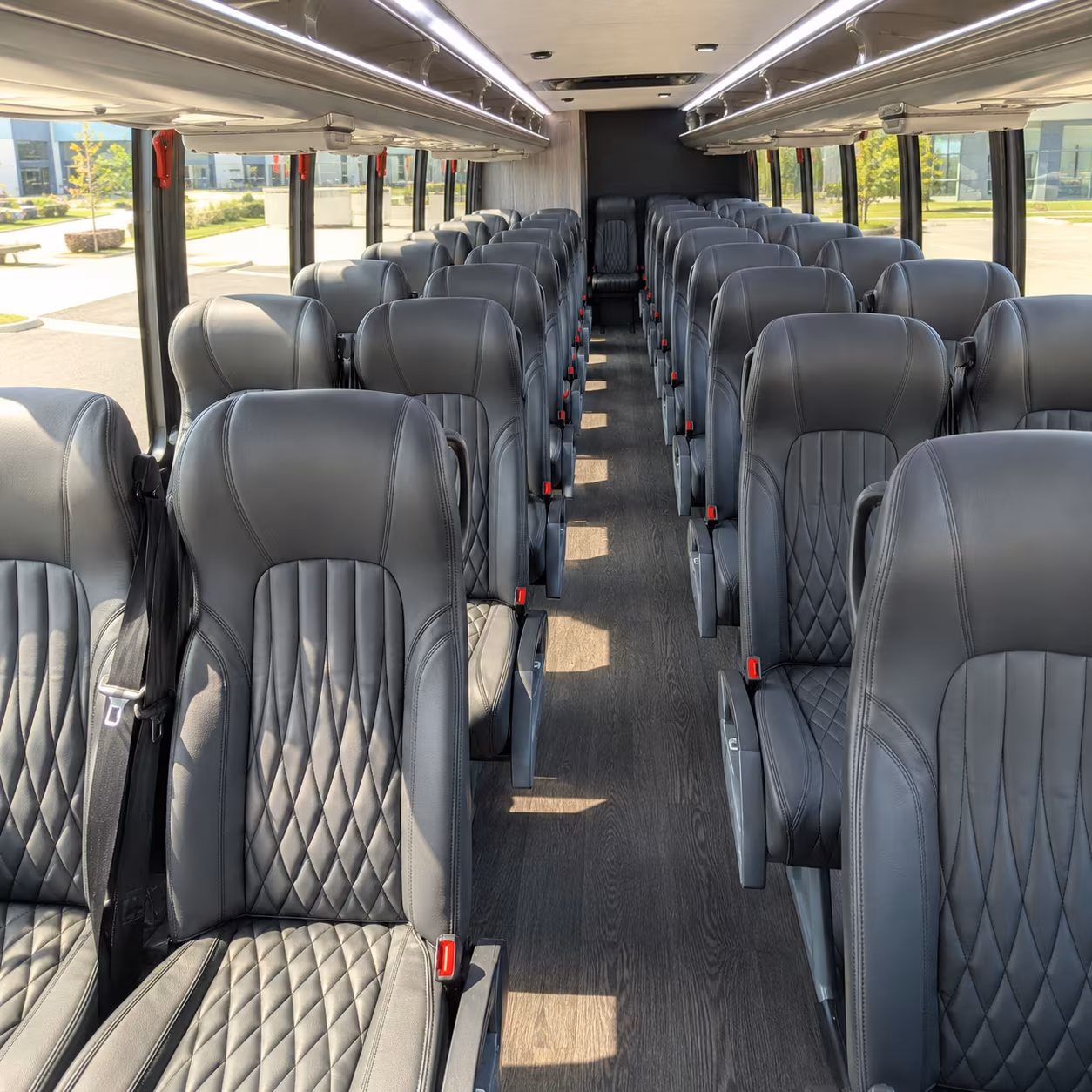 does the day of the week or the date change what a bus rental costs in antioch
