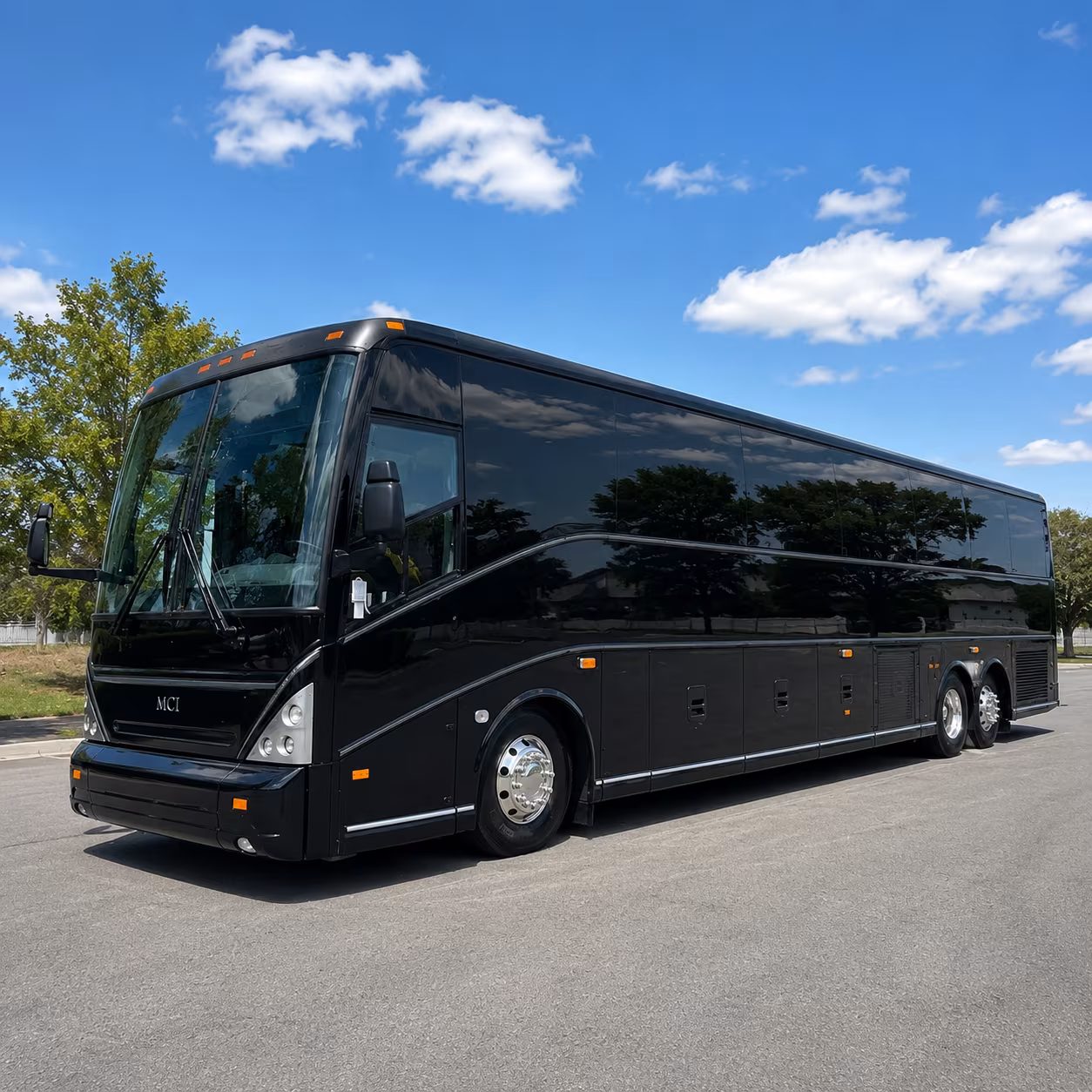 federal agency bus rentals serving the antioch area