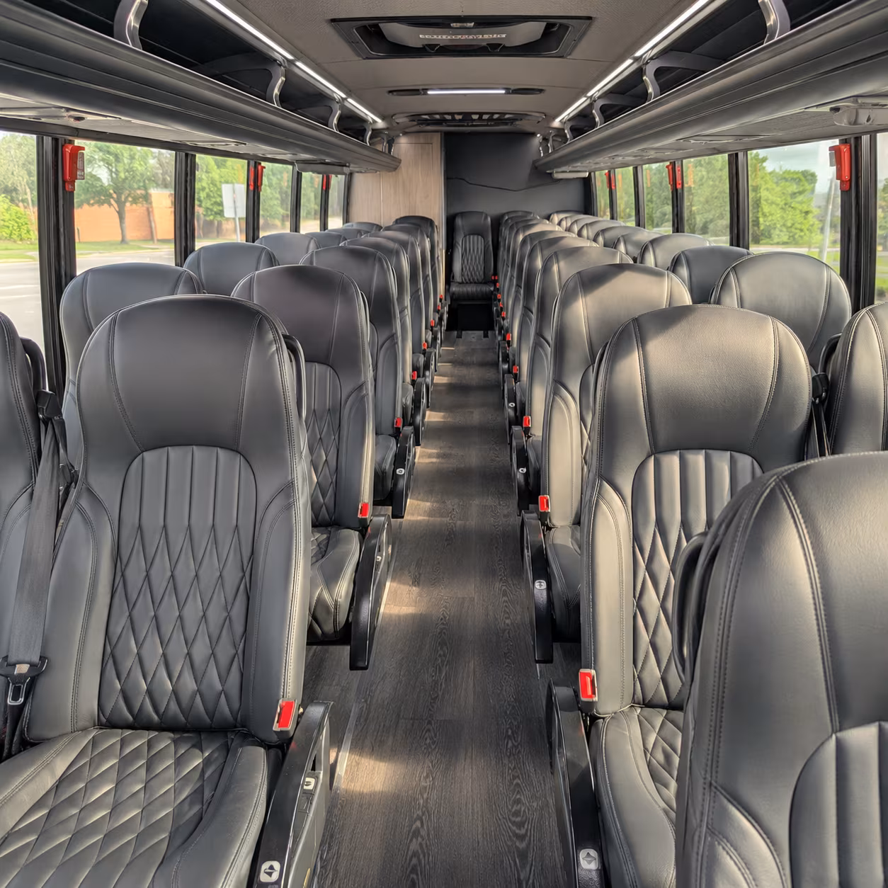 how is a bus rental actually priced in antioch is it by the hour by the mile or something else