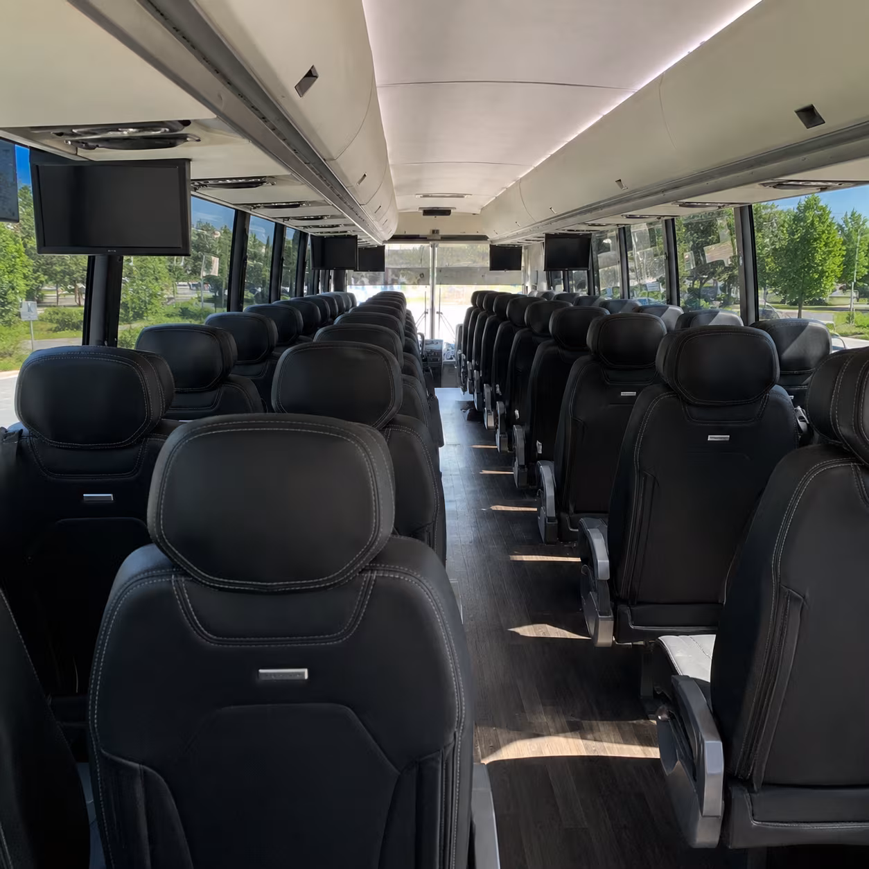 long distance bus rentals from antioch to san francisco and the bay area