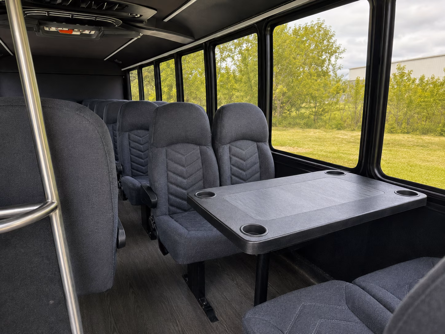 minibus and sprinter van rentals for early morning airport runs