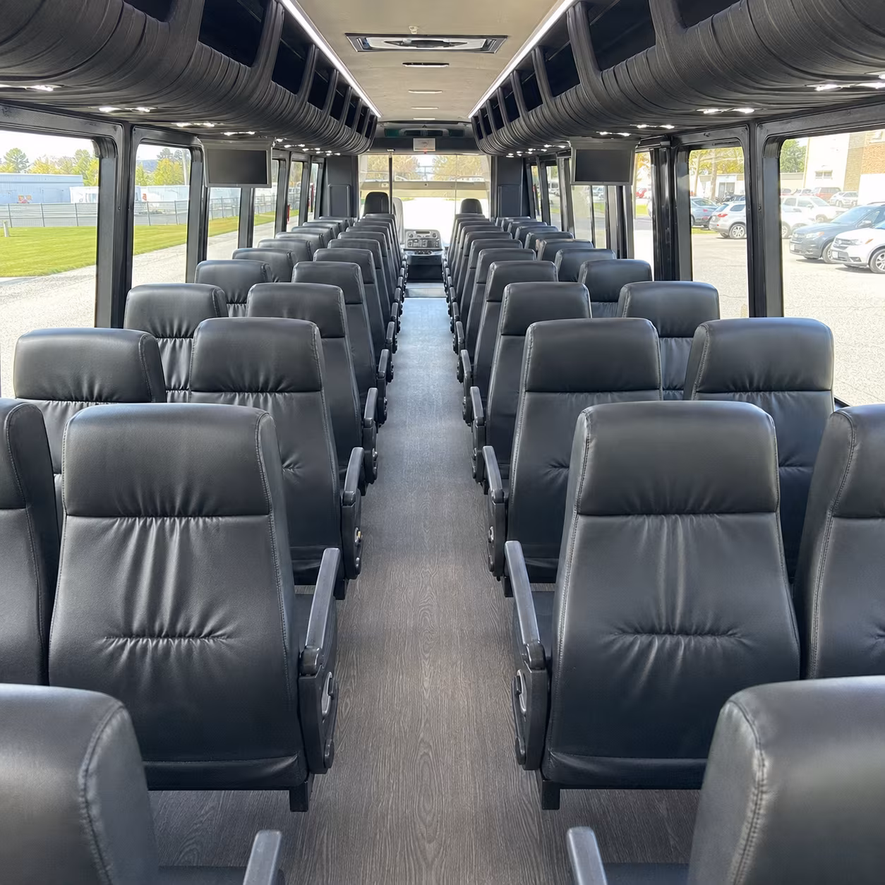 minibus rentals for antioch prom groups who want comfort without the full party bus