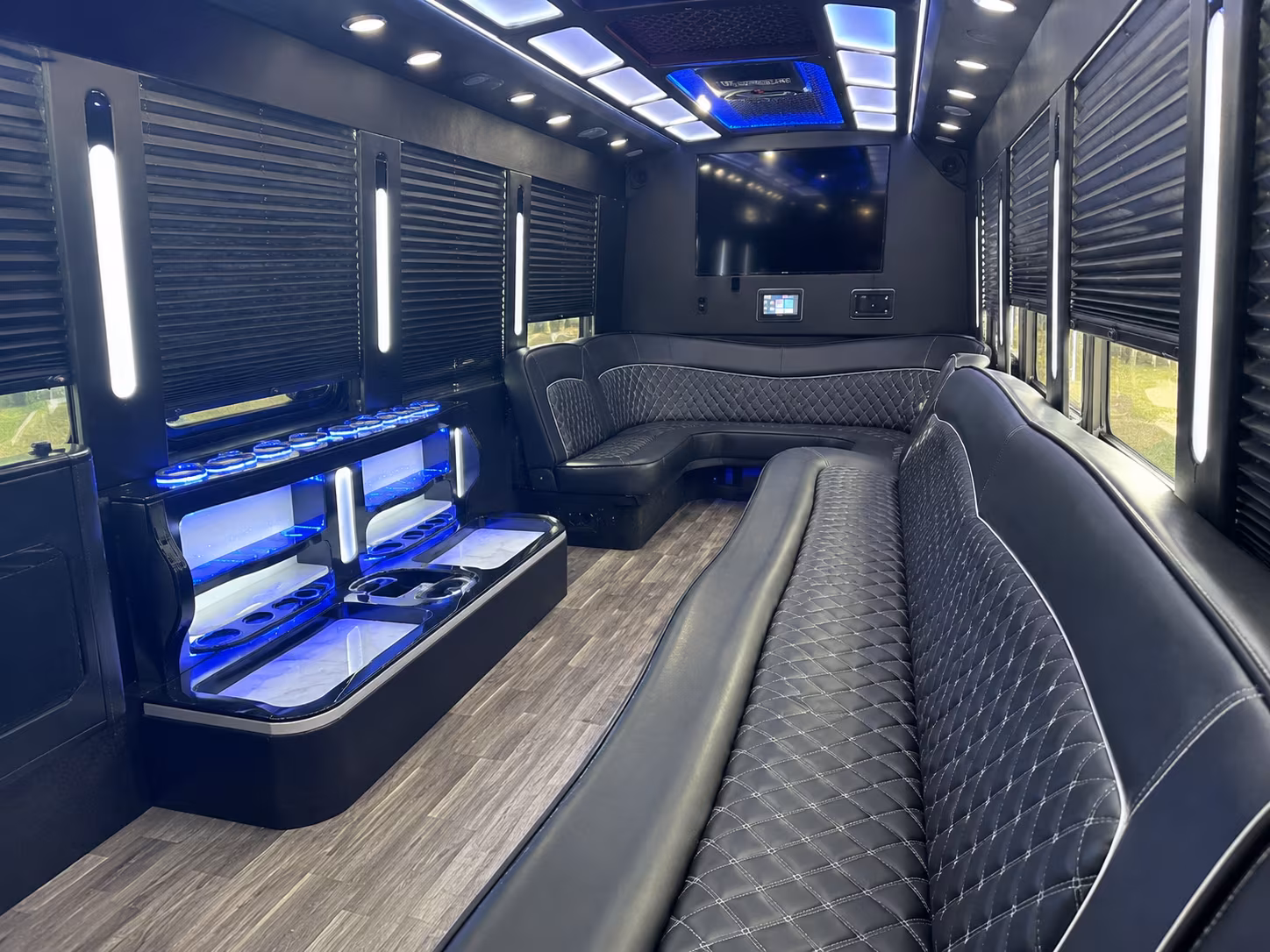 prom night pre party and after party bus rentals in antioch