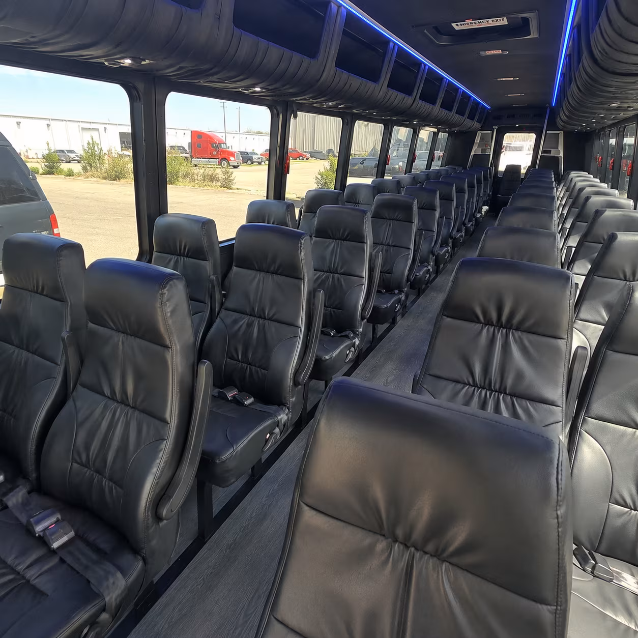 rehearsal dinner and day after brunch bus rentals in antioch